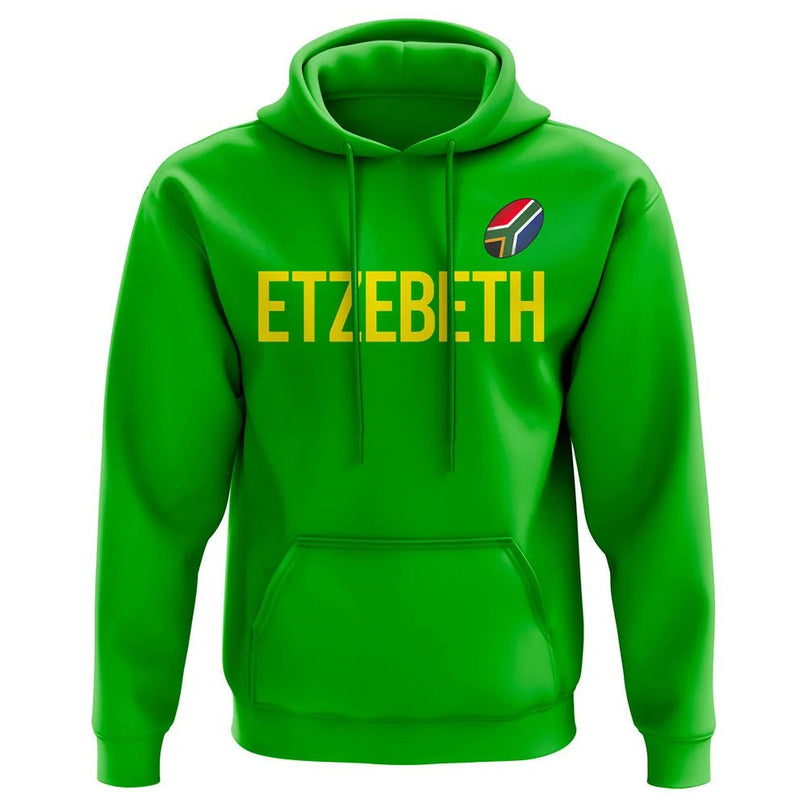 Eben Etzebeth Springboks Rugby Hoody (Green) | | UKSoccershop | Absolute Rugby