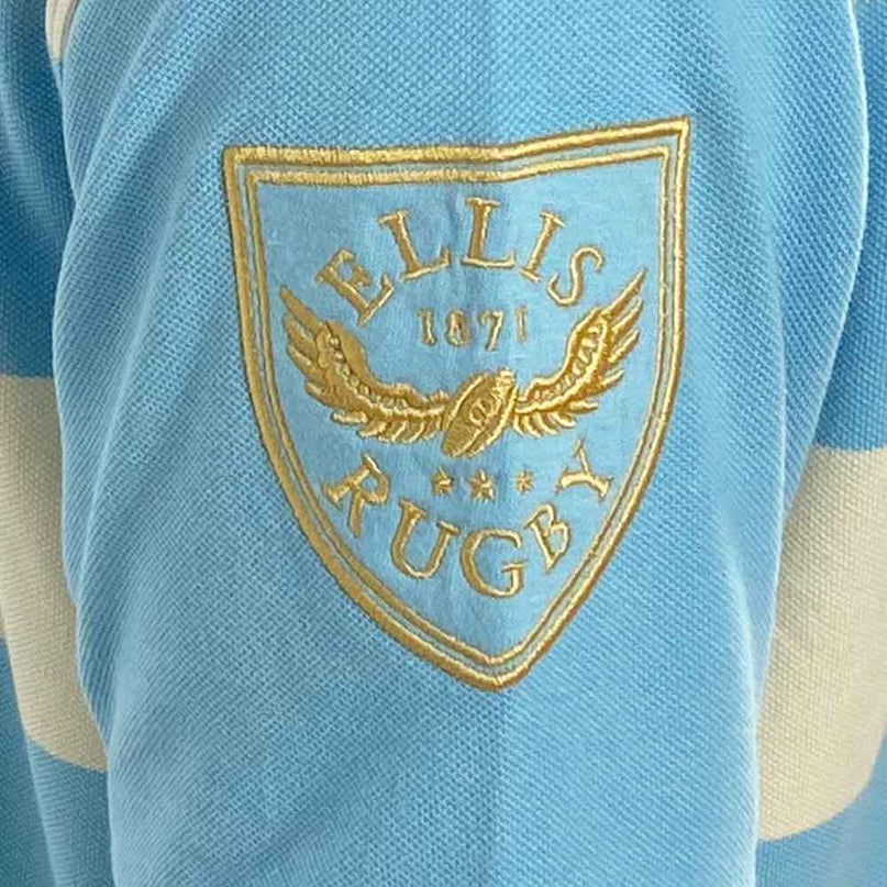 Ellis Rugby Argentina Heritage Polo Shirt |Rugby Jersey | Ellis Rugby | Absolute Rugby