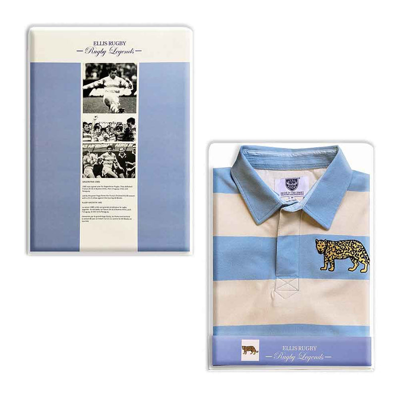 Ellis Rugby Argentina Heritage Polo Shirt |Rugby Jersey | Ellis Rugby | Absolute Rugby