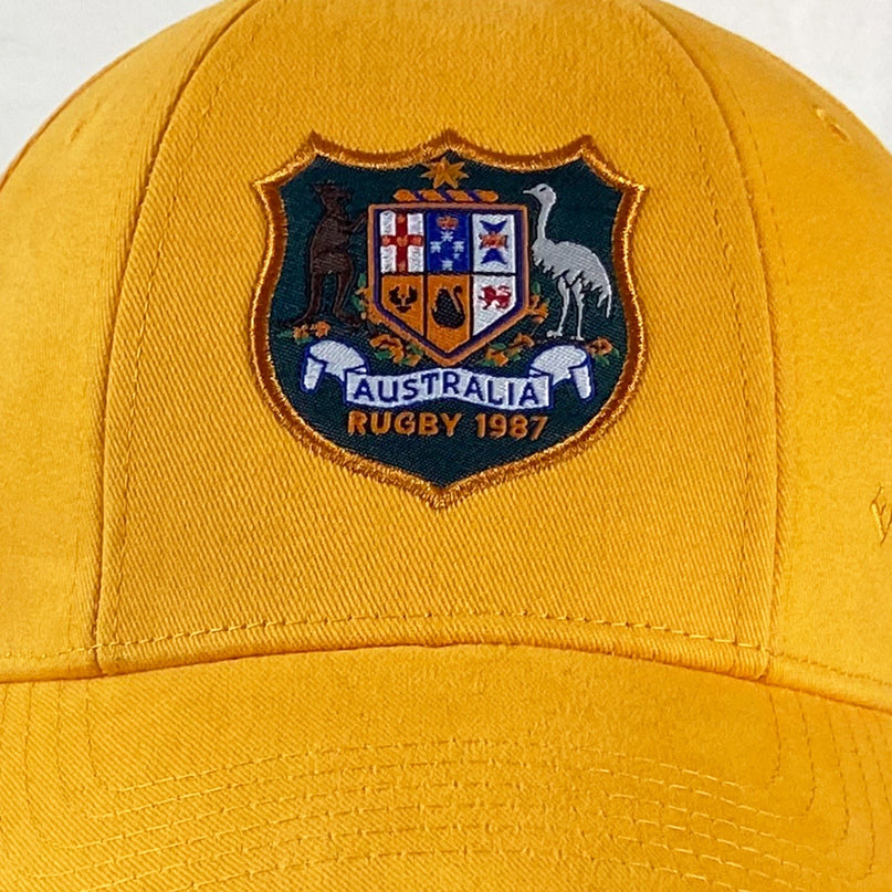 Ellis Rugby Australia Rugby 1987 Cap |Cap | Ellis Rugby | Absolute Rugby