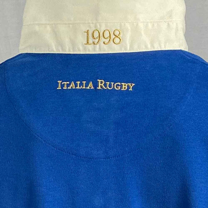 Ellis Rugby Vintage Italy Rugby Shirt 1988 |Rugby Jersey | Ellis Rugby | Absolute Rugby