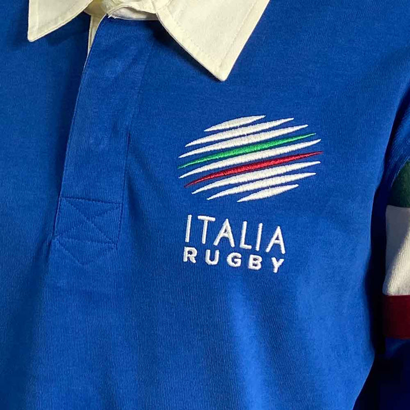 Ellis Rugby Vintage Italy Rugby Shirt 1988 |Rugby Jersey | Ellis Rugby | Absolute Rugby