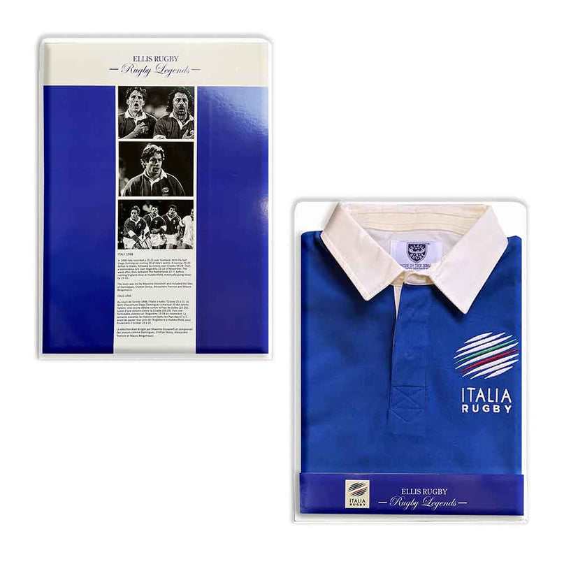 Ellis Rugby Vintage Italy Rugby Shirt 1988 |Rugby Jersey | Ellis Rugby | Absolute Rugby