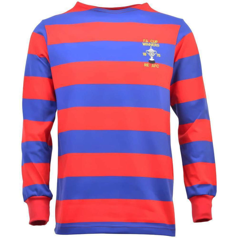 Engineers A.F.C 1875 FA Cup Winners Kids Retro Shirt |Product - Football Shirts | Toffs | Absolute Rugby
