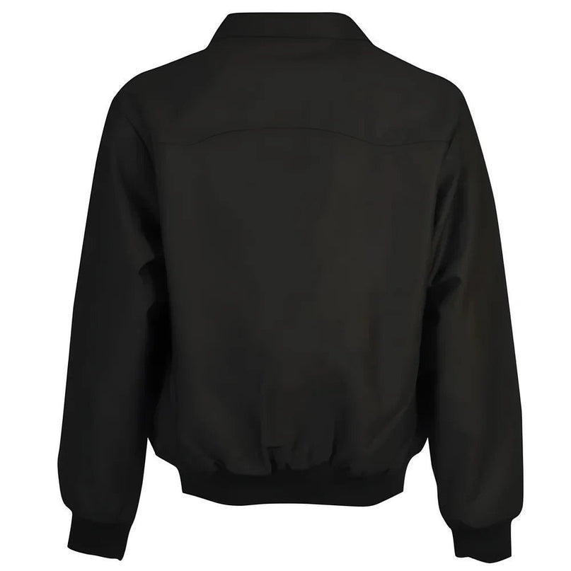 England 1980 Rugby Black Harrington Jacket |Product - General | Toffs | Absolute Rugby