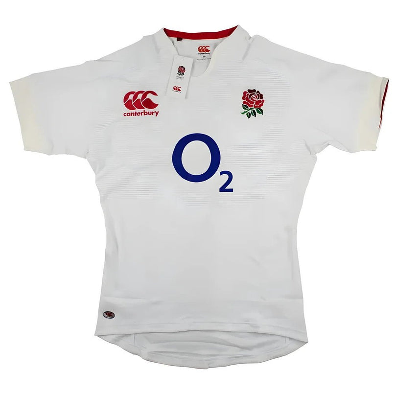 England 2012-13 Rugby Home Shirt (S) (Very Good) |Product - Football Shirts | Canterbury | Absolute Rugby