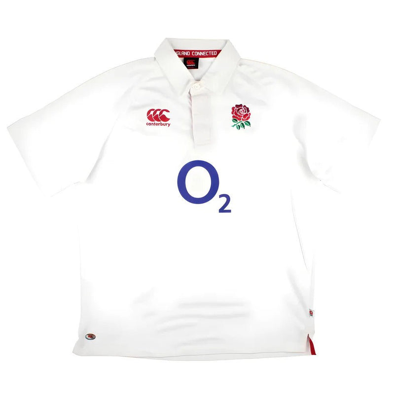 England 2012-13 Rugby Home Shirt (XXL) (Excellent) |Product - Football Shirts | Canterbury | Absolute Rugby
