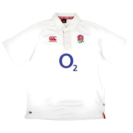England 2012-13 Rugby Home Shirt (XXL) (Excellent) |Product - Football Shirts | Canterbury | Absolute Rugby