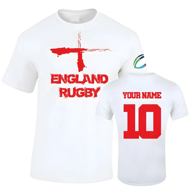 England Country Rugby T-Shirt (Your Name) |Product - T-Shirt | UKSoccershop | Absolute Rugby