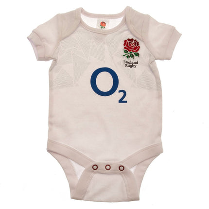 England RFU 2 Pack Bodysuit 3/6 mths PC |Product - General | Absolute Rugby | Absolute Rugby