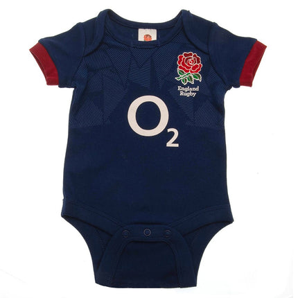 England RFU 2 Pack Bodysuit 3/6 mths PC |Product - General | Absolute Rugby | Absolute Rugby