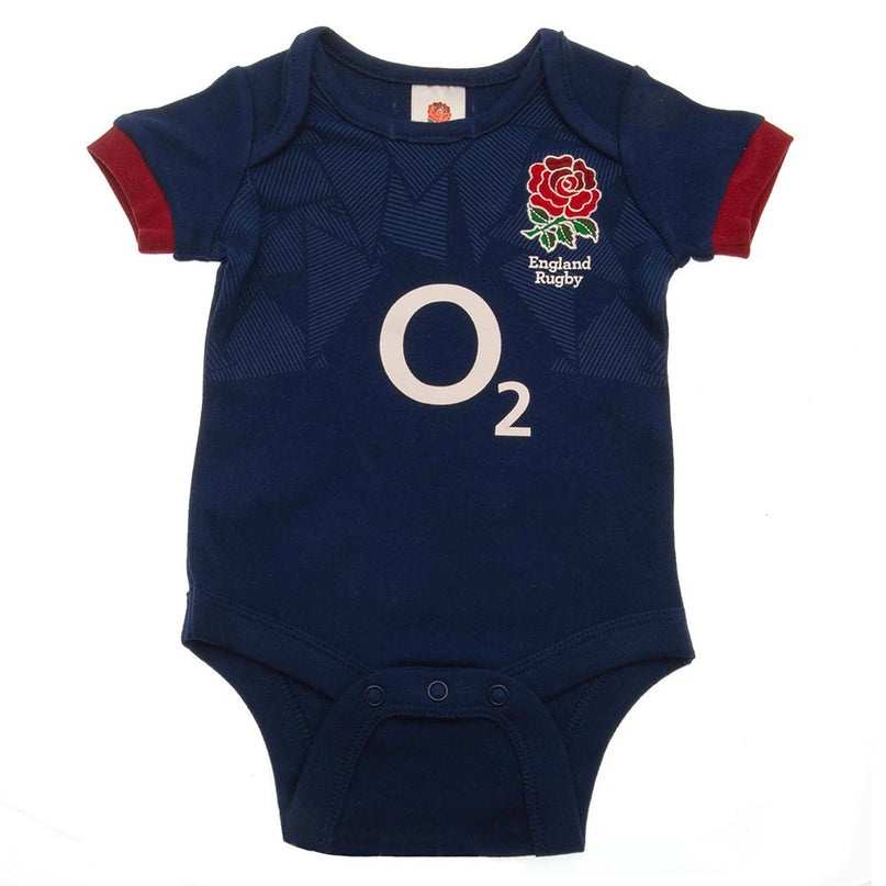 England RFU 2 Pack Bodysuit 3/6 mths PC |Product - General | Absolute Rugby | Absolute Rugby