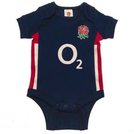 England RFU 2 Pack Bodysuit 9-12 Mths RB |Product - General | Absolute Rugby | Absolute Rugby