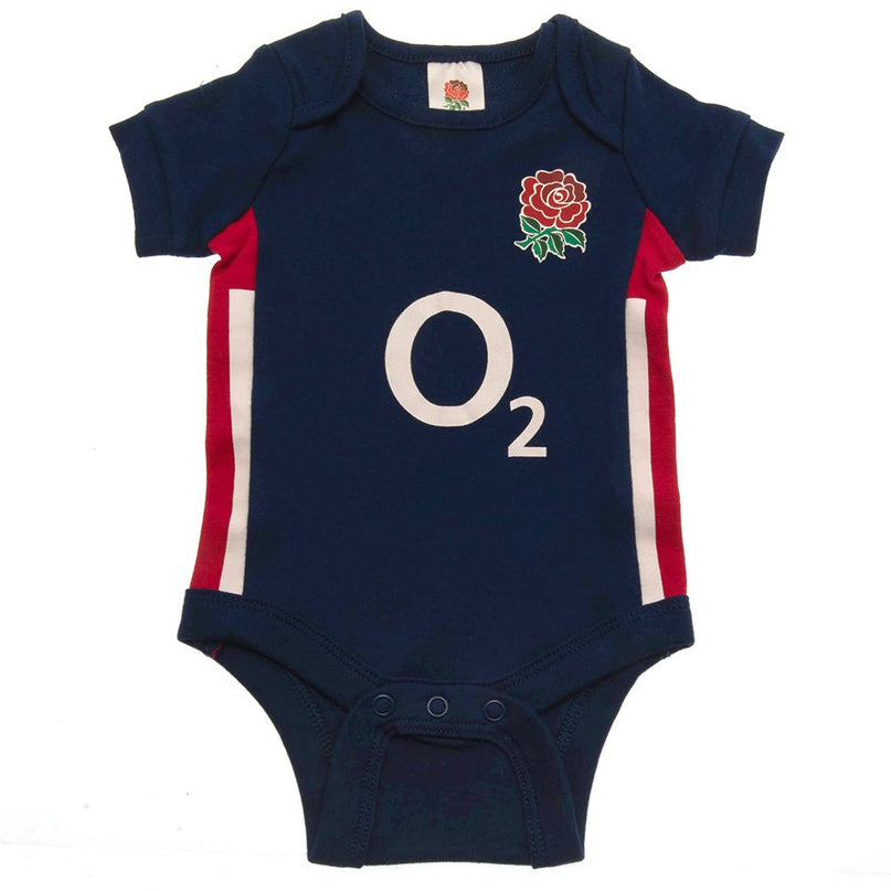 England RFU 2 Pack Bodysuit 9-12 Mths RB |Product - General | Absolute Rugby | Absolute Rugby