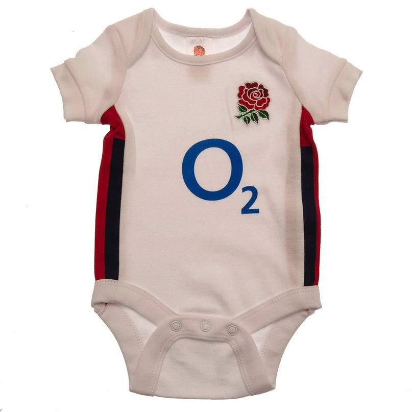 England RFU 2 Pack Bodysuit 9-12 Mths RB |Product - General | Absolute Rugby | Absolute Rugby
