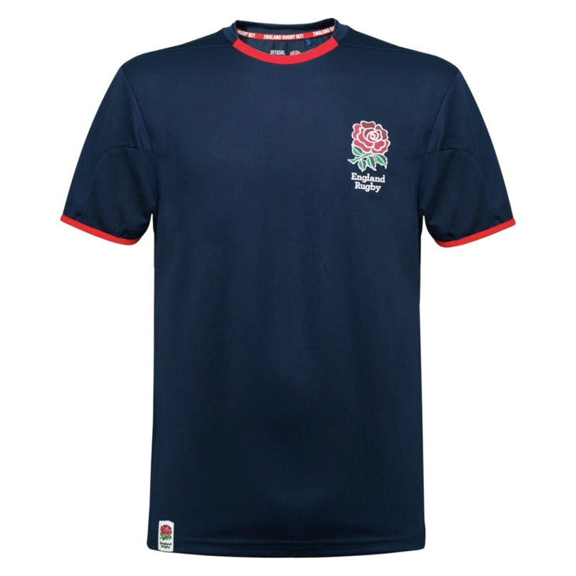 England RFU T-Shirt (Navy) |Product - T-Shirt | Taylor Souvenirs | Absolute Rugby