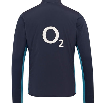 England Rugby 25/26 Performance Full Zip Long Sleeve Thermal Jacket |Jackets | Castore RFU | Absolute Rugby
