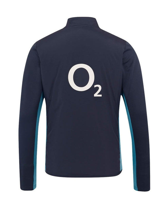 England Rugby 25/26 Performance Full Zip Long Sleeve Thermal Jacket |Jackets | Castore RFU | Absolute Rugby