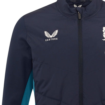 England Rugby 25/26 Performance Full Zip Long Sleeve Thermal Jacket |Jackets | Castore RFU | Absolute Rugby