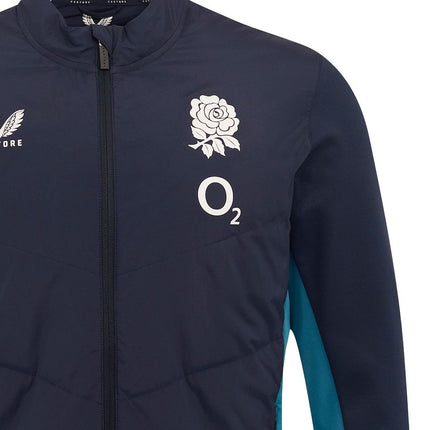 England Rugby 25/26 Performance Full Zip Long Sleeve Thermal Jacket |Jackets | Castore RFU | Absolute Rugby