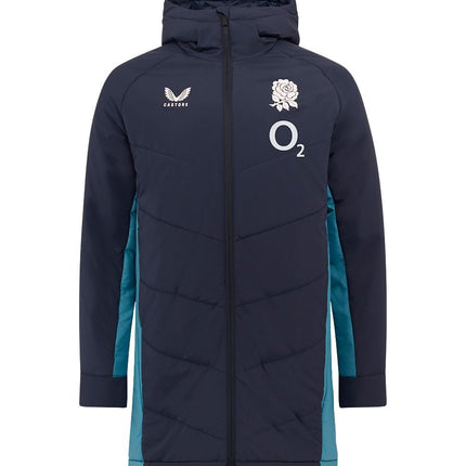 England Rugby 25/26 Performance Padded Jacket |Jackets | Castore RFU | Absolute Rugby