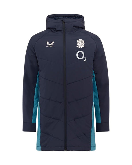 England Rugby 25/26 Performance Padded Jacket |Jackets | Castore RFU | Absolute Rugby