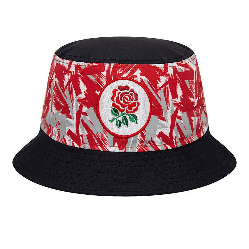 England Rugby All Over Print Bucket Hat |Product - Football Shirts | New Era | Absolute Rugby