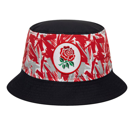 England Rugby All Over Print Bucket Hat |Product - Football Shirts | New Era | Absolute Rugby