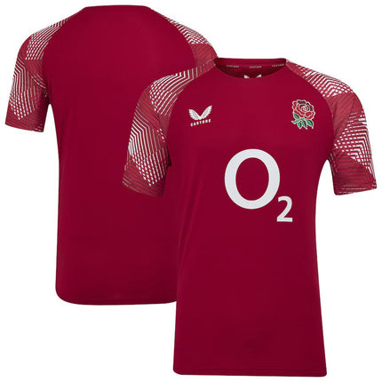 England Rugby Pre Match Short Sleeve T-Shirt |T-Shirt | Castore RFU | Absolute Rugby