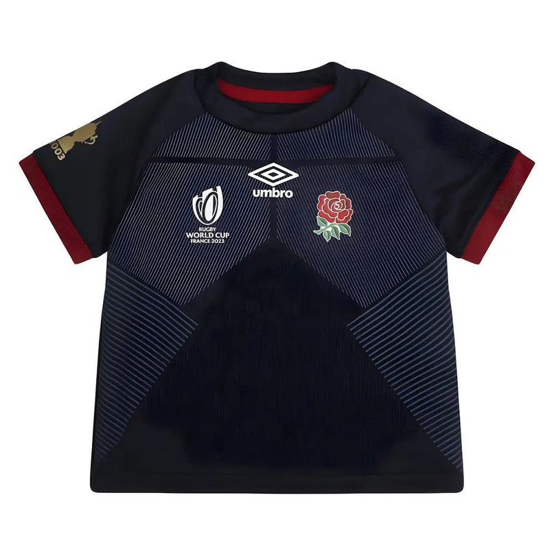England RWC 2023 Alternate Replica Rugby Baby Shirt |Product - Football Shirts | Umbro | Absolute Rugby