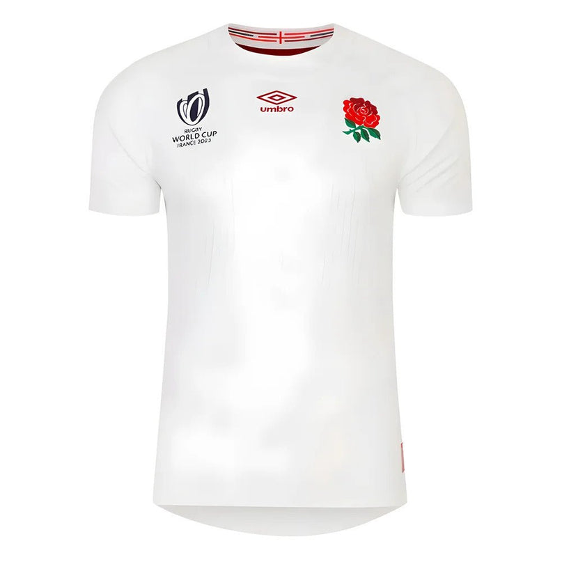 England RWC 2023 Home Pro Rugby Jersey |Product - Football Shirts | Umbro | Absolute Rugby