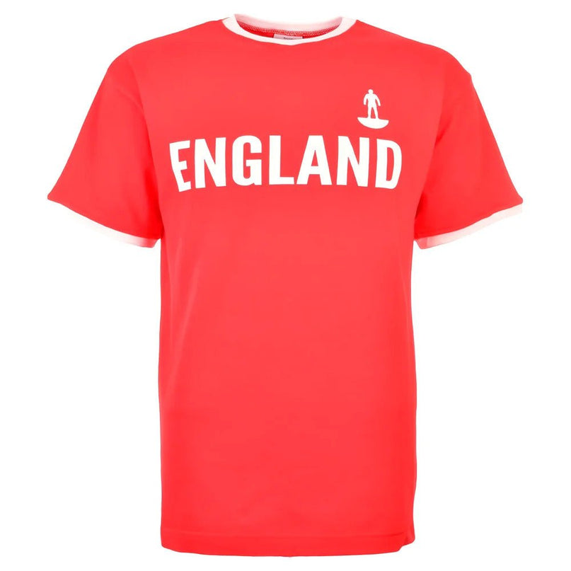 England Subbuteo T-Shirt - Red |Product - Football Shirts | Toffs | Absolute Rugby