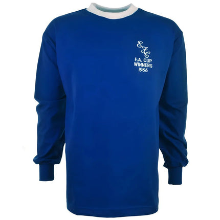 Everton 1966 FA Cup Final Kids Retro Football Shirt |Product - Football Shirts | Toffs | Absolute Rugby