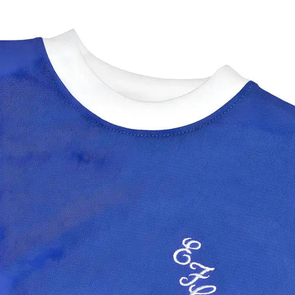 Everton 1966 FA Cup Final Kids Retro Football Shirt |Product - Football Shirts | Toffs | Absolute Rugby