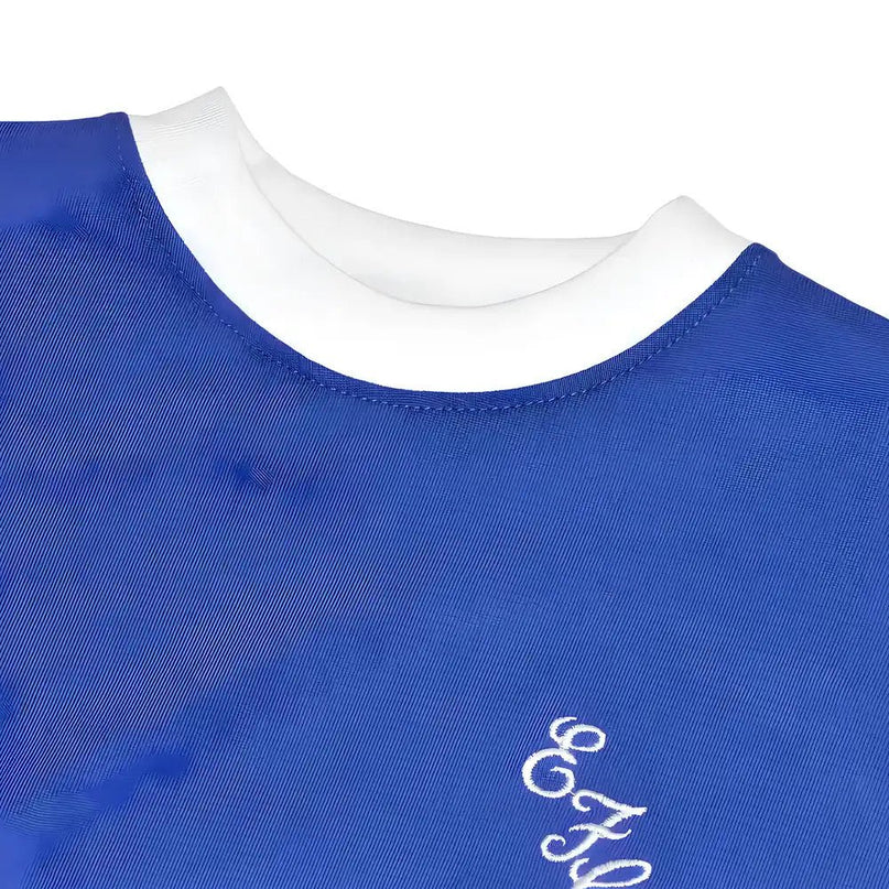 Everton 1966 FA Cup Final Retro Football Shirt. |Product - Football Shirts | Toffs | Absolute Rugby