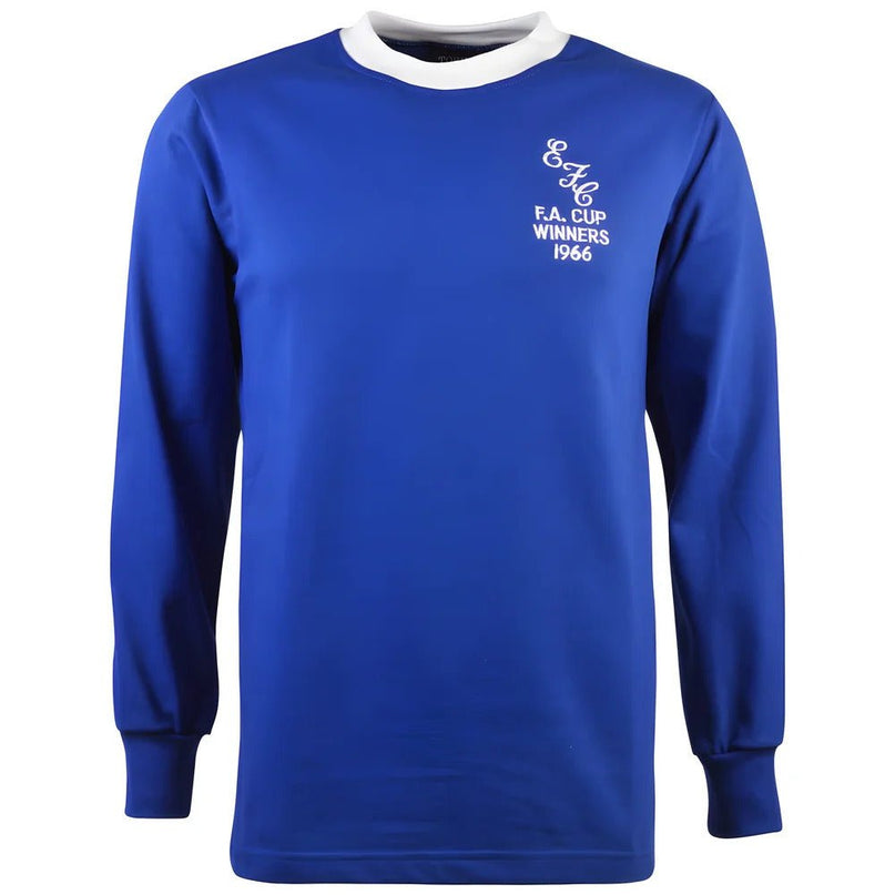 Everton 1966 FA Cup Final Retro Football Shirt. |Product - Football Shirts | Toffs | Absolute Rugby