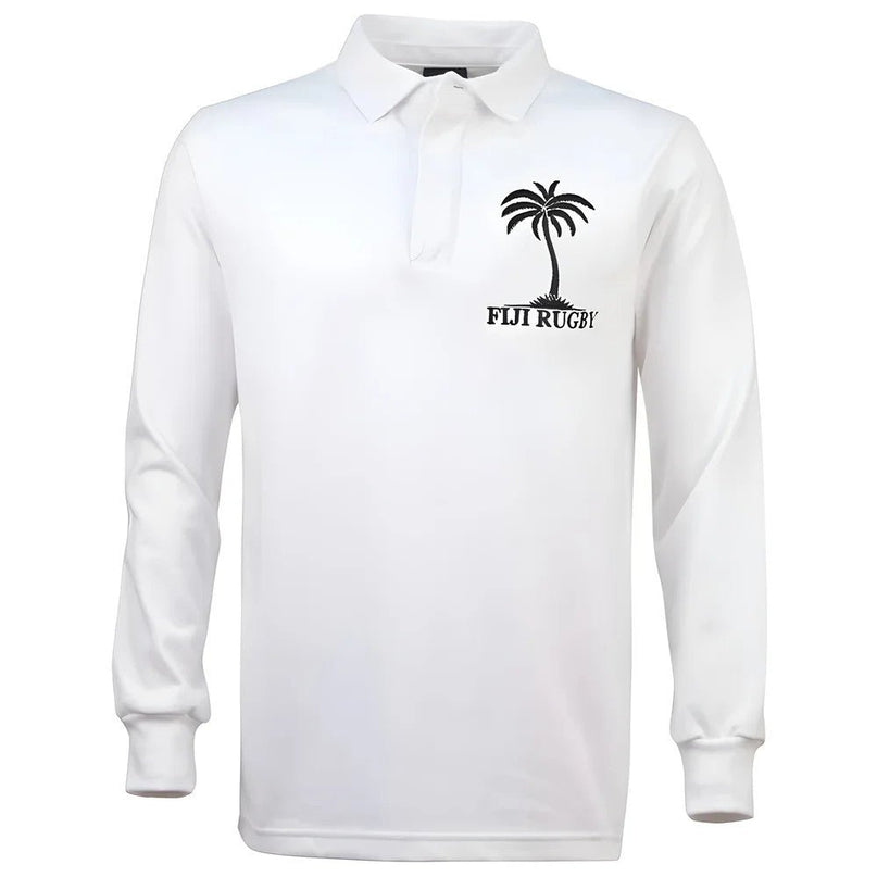 Fiji 1970 Vintage White Rugby Shirt |Product - Football Shirts | Toffs | Absolute Rugby