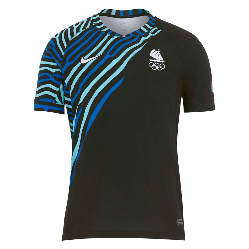 Fiji Olympics Rugby 7's Away Stadium Jersey |7's Replica Jersey | Nike Fiji | Absolute Rugby