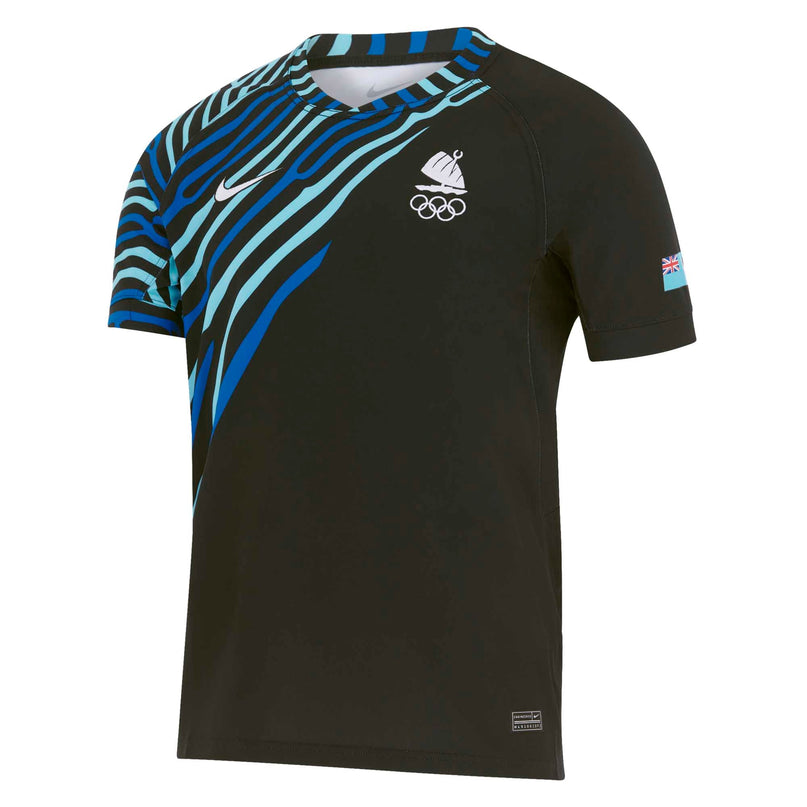 Fiji Olympics Rugby 7's Away Stadium Jersey |7's Replica Jersey | Nike Fiji | Absolute Rugby