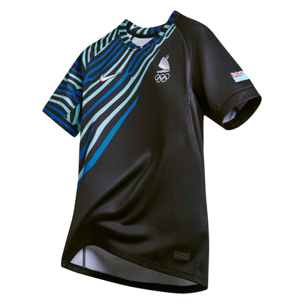 Fiji Olympics Rugby 7's Away Stadium Jersey |7's Replica Jersey | Nike Fiji | Absolute Rugby