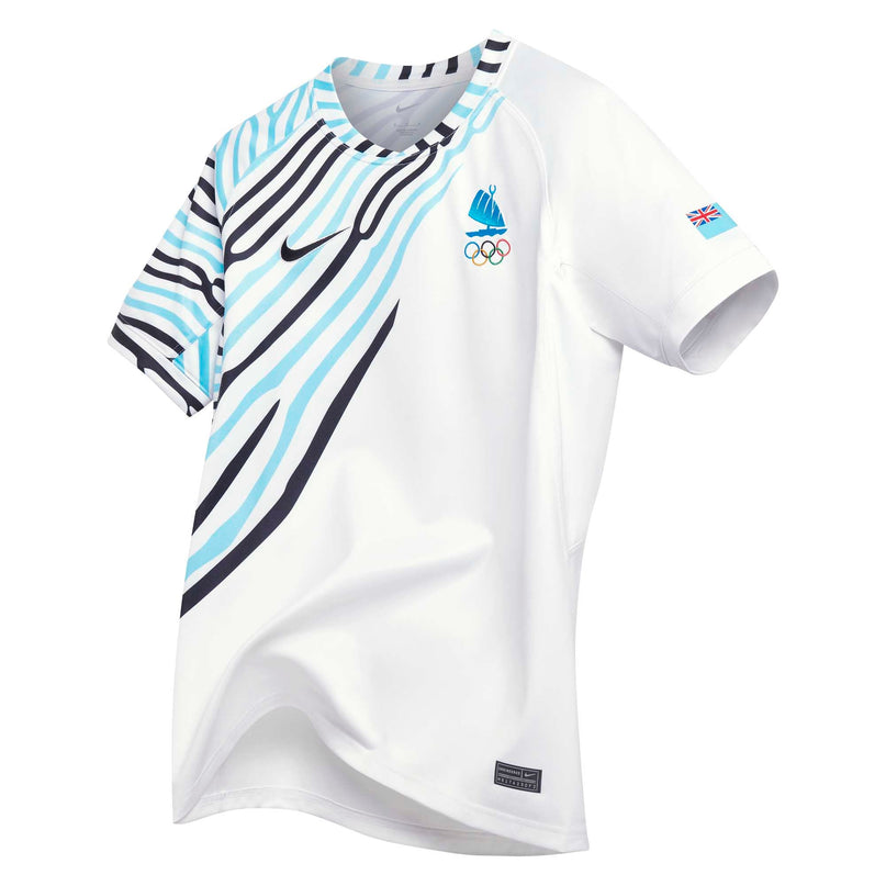 Fiji Olympics Rugby 7's Home Stadium Jersey |7's Replica Jersey | Nike Fiji | Absolute Rugby