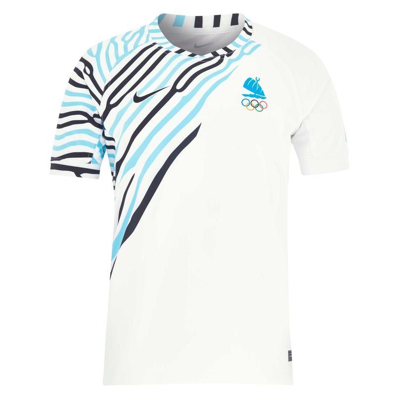 Fiji Olympics Rugby 7's Home Stadium Jersey |7's Replica Jersey | Nike Fiji | Absolute Rugby