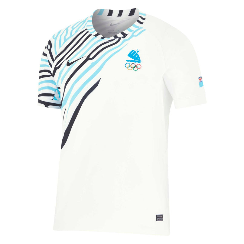 Fiji Olympics Rugby 7's Home Stadium Jersey |7's Replica Jersey | Nike Fiji | Absolute Rugby