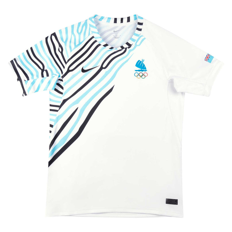 Fiji Olympics Rugby 7's Home Stadium Jersey |7's Replica Jersey | Nike Fiji | Absolute Rugby