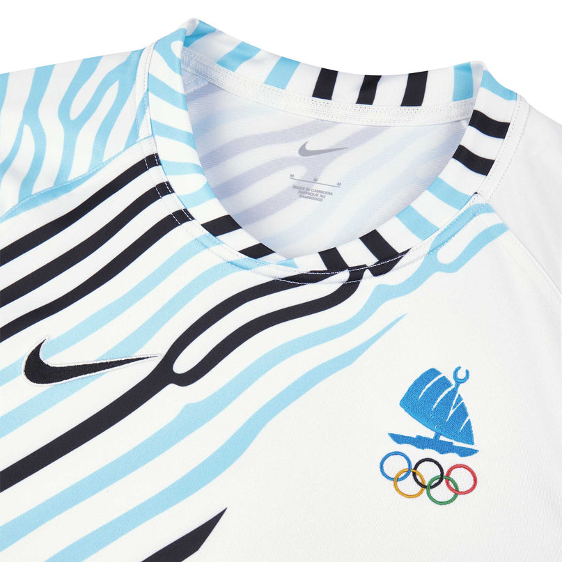 Fiji Olympics Rugby 7's Home Stadium Jersey |7's Replica Jersey | Nike Fiji | Absolute Rugby