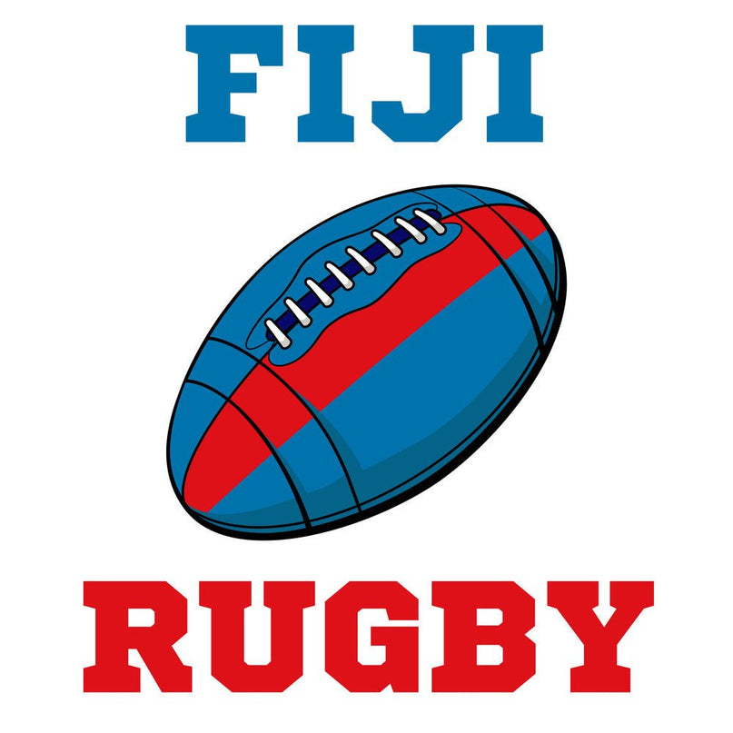Fiji Rugby Ball Hoody (Sapphire Blue) |Product - Hoodies | UKSoccershop | Absolute Rugby