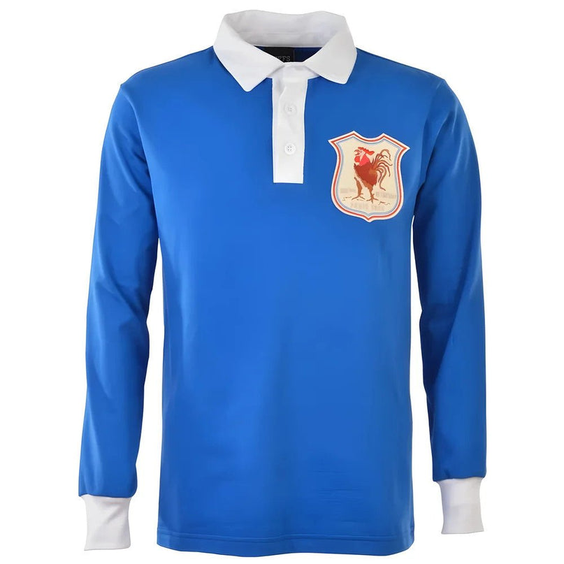 France 1924 Retro Rugby Shirt |Product - Football Shirts | Toffs | Absolute Rugby