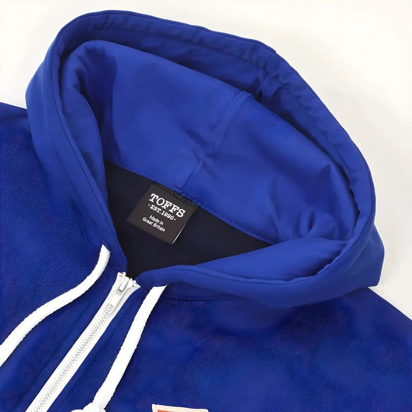 France 1924 Vintage Rugby Zipped Hoodie - Royal |Product - General | Toffs | Absolute Rugby