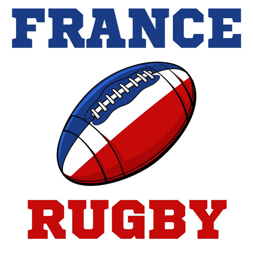 France Rugby Ball T-Shirt (White) |Product - Football Shirts | UKSoccershop | Absolute Rugby