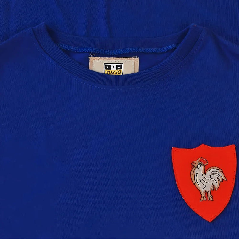France Rugby T-Shirt - Royal |Product - T-Shirt | Toffs | Absolute Rugby